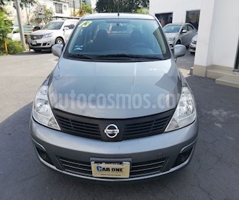 foto Nissan Tiida Sedan Sense usado (2013) color Gris precio $110,000