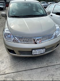 Nissan Tiida Sedan Sense usado (2018) color Arena precio $137,000