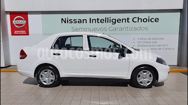 foto Nissan Tiida Sedan Drive usado (2016) color Blanco precio $139,000