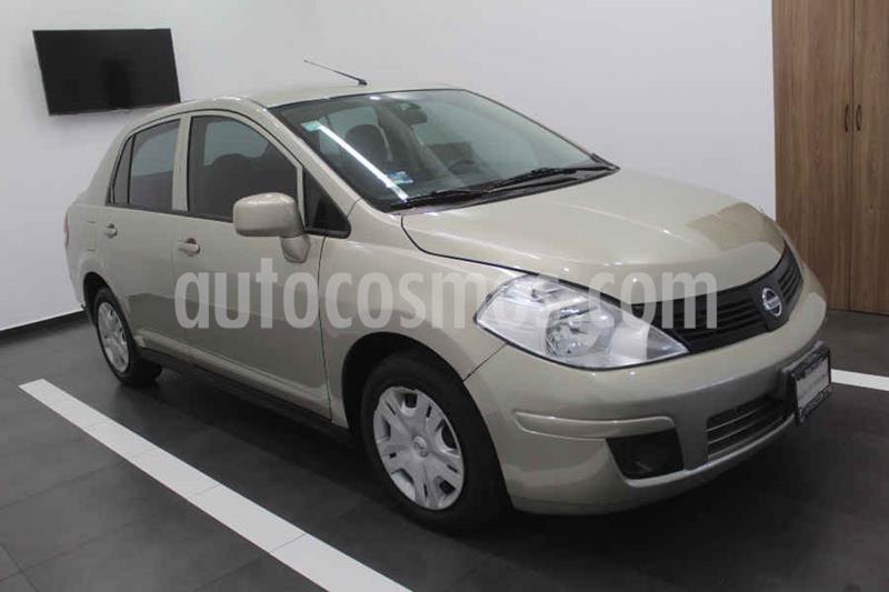 Nissan Tiida Sedan Sense usado (2016) color Dorado precio $135,000