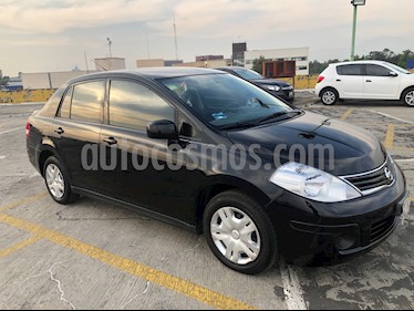 foto Nissan Tiida Sedan Comfort Ac usado (2012) color Negro precio $93,000