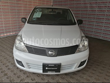 Nissan Tiida Sedan Drive usado (2016) color Blanco precio $125,000