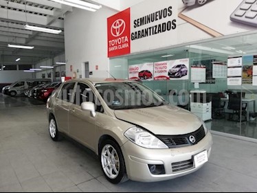 foto Nissan Tiida Sedan 4p Sedan Advance L4/1.8 Man usado (2015) color Beige precio $129,000
