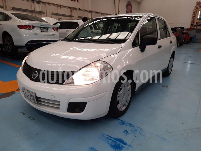 Foto Nissan Tiida Sedan Drive usado (2015) color Blanco precio $128,000