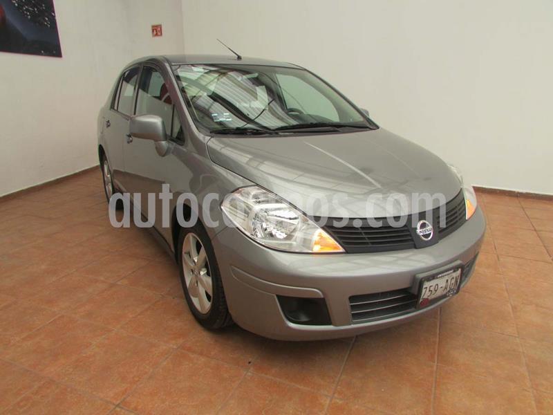 Nissan Tiida Sedan Advance Aut usado (2016) color Gris precio $155,000