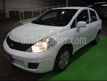 foto Nissan Tiida Sedan Advance usado (2015) color Blanco precio $139,000