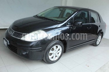 Nissan Tiida Sedan Emotion usado (2008) color Negro precio $85,000