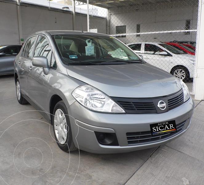 Nissan Tiida Sedan Sense usado (2016) color Gris precio $129,000