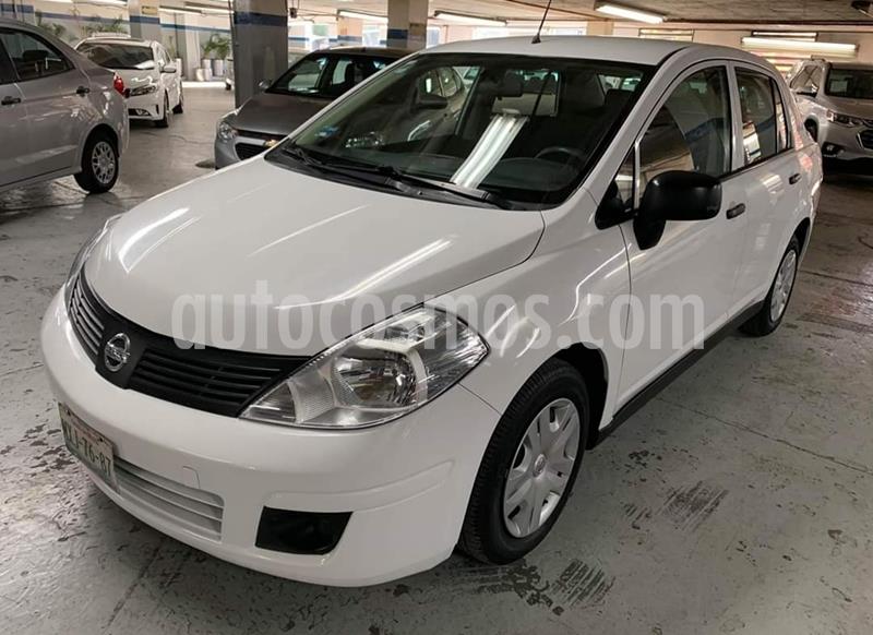 foto Nissan Tiida Sedan Sense usado (2016) color Blanco precio $123,900
