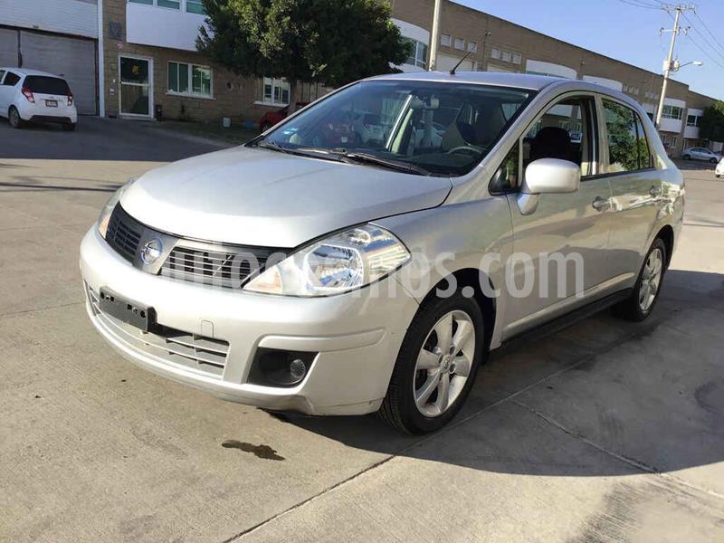 Foto Nissan Tiida Sedan Advance Aut usado (2017) color Plata precio $92,000