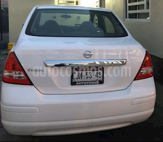 Nissan Tiida Sedan Sense usado (2016) color Blanco precio $120,000