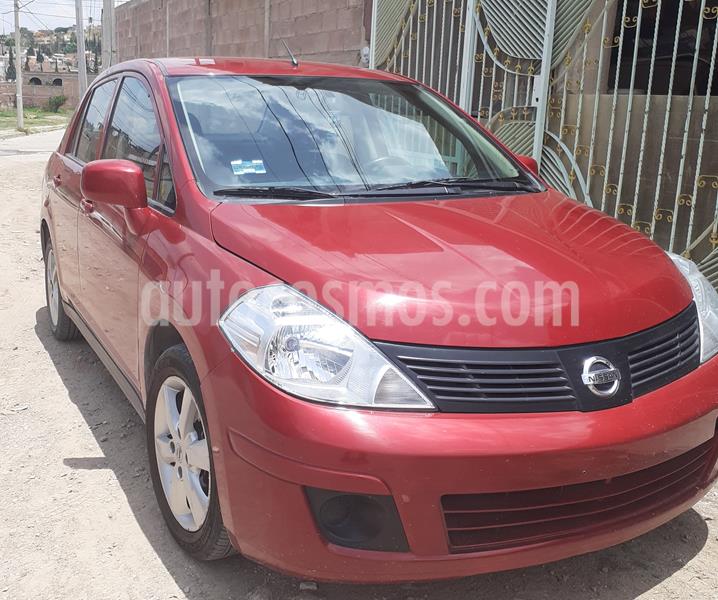 Nissan Tiida Sedan Advance usado (2015) color Rojo precio $108,000