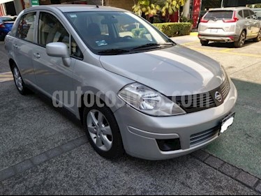 Nissan Tiida Sedan 4P ADVANCE TM6 A/AC. CD BA RA-16 usado (2013) color Plata precio $114,000