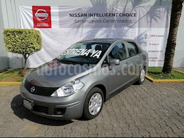 foto Nissan Tiida Sedan Sense Aut usado (2017) color Gris precio $150,000