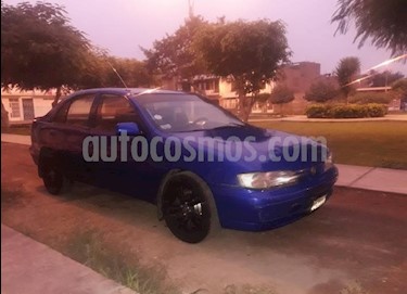 Foto venta Auto Usado Nissan Tiida Sedan S 1.6L (1996) color Azul precio $123
