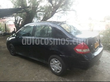 foto Nissan Tiida Sedán SE 1.6 usado (2012) color Negro precio $2.500.000