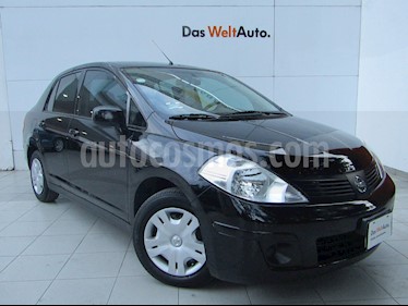 Foto venta Auto usado Nissan Tiida Sedan Sense Aut (2016) color Negro precio $149,000