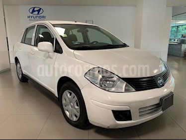 foto Nissan Tiida Sedan Sense Aut usado (2015) color Blanco precio $105,000