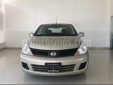 Foto venta Auto usado Nissan Tiida Sedan Sense (2018) color Arena precio $164,900