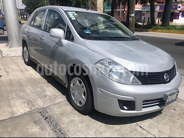 foto Nissan Tiida Sedan Sense usado (2013) color Plata precio $105,000