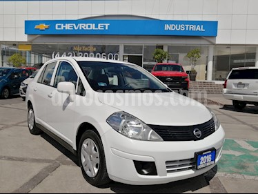 foto Nissan Tiida Sedan Sense usado (2016) color Blanco precio $125,000