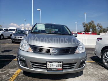 foto Nissan Tiida Sedan Sense usado (2016) color Gris Oxford precio $137,000