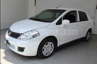 Foto venta Auto usado Nissan Tiida Sedan Sense (2018) color Blanco precio $169,000