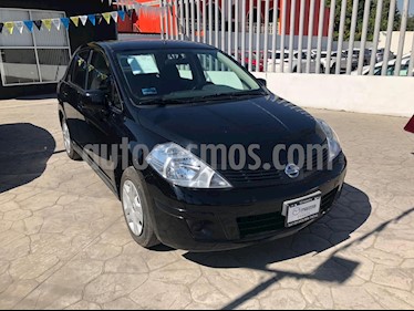 Foto venta Auto Seminuevo Nissan Tiida Sedan Sense (2016) color Negro precio $140,000