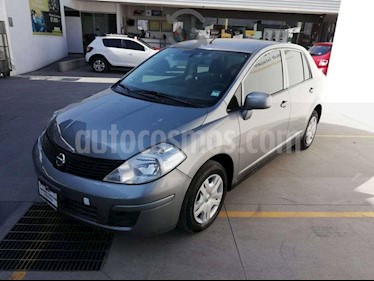 Foto venta Auto usado Nissan Tiida Sedan Sense (2015) color Gris Oxford precio $130,000