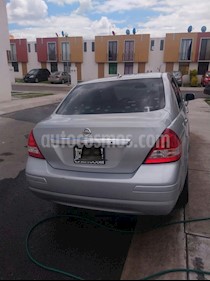 Foto Nissan Tiida Sedan Sense usado (2014) color Plata precio $115,000