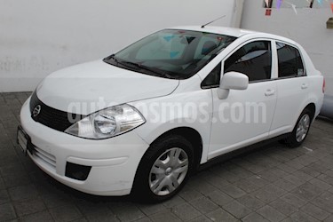 foto Nissan Tiida Sedan Sense usado (2015) color Blanco precio $100,000