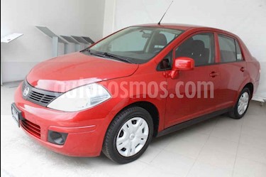 foto Nissan Tiida Sedan Sense usado (2017) color Rojo precio $159,000