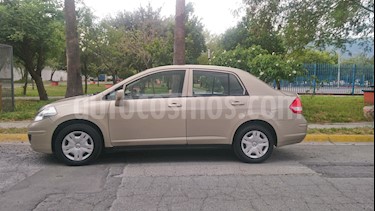 Nissan Tiida Sedan Sense usado (2015) color Arena precio $120,000