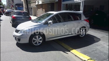 Foto venta Auto Usado Nissan Tiida - (2014) color Gris precio $279.000
