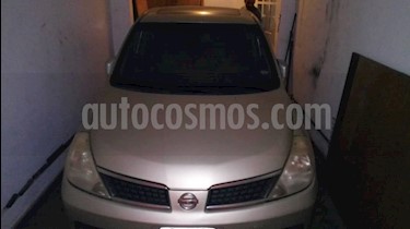 Foto venta carro usado Nissan Tiida 1.8L Aut (2007) color Plata precio u$s2.500