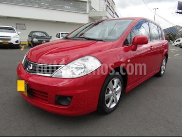 foto Nissan Tiida 1.8L Emotion Aut usado (2012) color Rojo precio $17.000.000