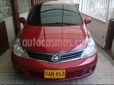 Nissan Tiida 1.8L Emotion usado (2011) color Rojo precio $21.900.000