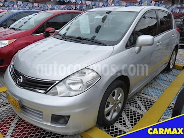 Foto venta Carro usado Nissan Tiida 1.8L Emotion (2012) color Plata precio $28.900.000