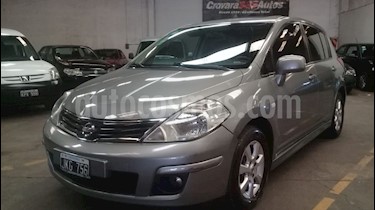 Foto venta Auto usado Nissan Tiida Acenta (2010) color Gris precio $210.000