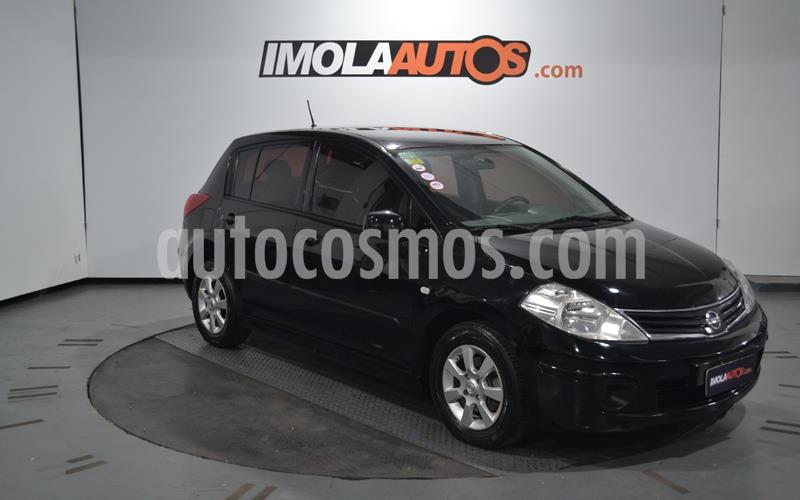 Nissan Tiida Visia usado (2013) color Negro precio $740.000