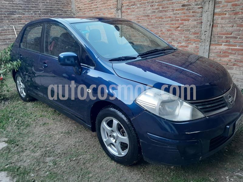 Nissan Tiida Visia usado (2009) color Azul Royal precio $470.000