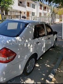 foto Nissan Tiida 1.8L Emotion usado (2013) color Blanco precio $23.000.000