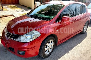 foto Nissan Tiida Tekna usado (2011) color Rojo precio $299.500