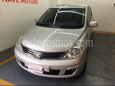 foto Nissan Tiida Tekna usado (2014) color Gris precio $390.000