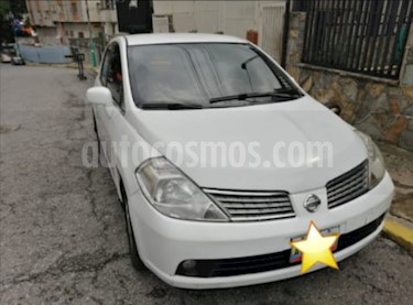 Nissan Tiida Lujo usado (2007) color Blanco precio BoF4.000