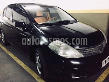 Foto venta Auto usado Nissan Tiida Visia (2008) color Negro precio $165.000