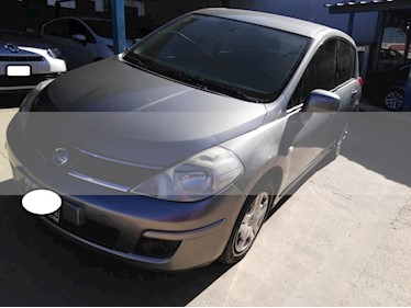 Foto venta Auto usado Nissan Tiida Visia (2008) color Gris Oscuro precio $255.000