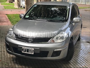 Foto venta Auto Usado Nissan Tiida Visia (2010) color Gris precio $185.000