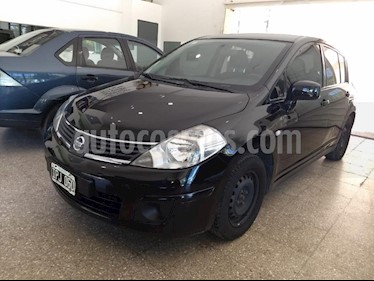 Foto venta Auto usado Nissan Tiida Visia (2010) color Negro precio $168.000