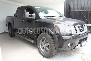 Foto venta Auto usado Nissan Titan Crew Cab 4x4 PRO-4X (2014) color Negro precio $360,000